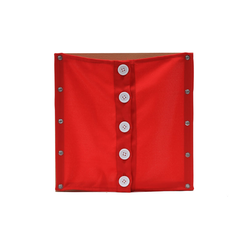 Buttoning Frame With Large Buttons