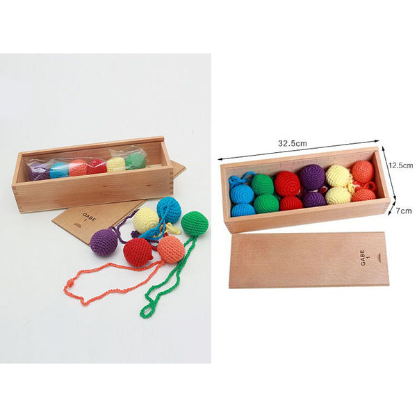 Froebel Gifts 14pcs set 2.5 version