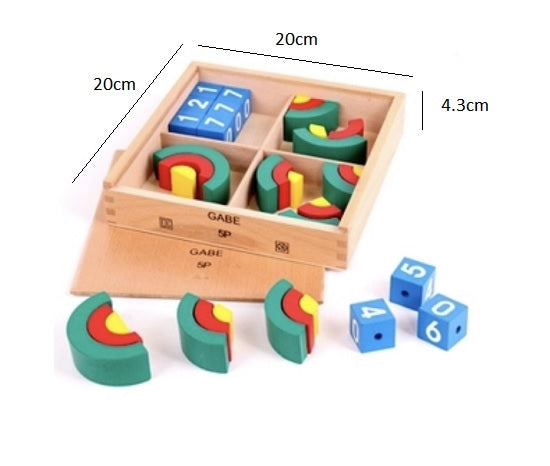 Froebel Gifts 14pcs set 2.5 version
