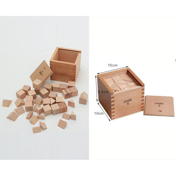 Froebel Gifts 14pcs set 2.5 version