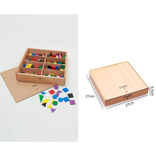 Froebel Gifts 14pcs set 2.5 version