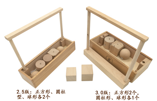 Froebel Gifts 14pcs set 3.0 version