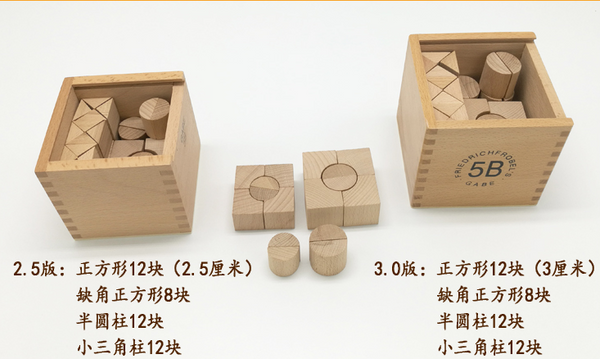 Froebel Gifts 14pcs set 3.0 version