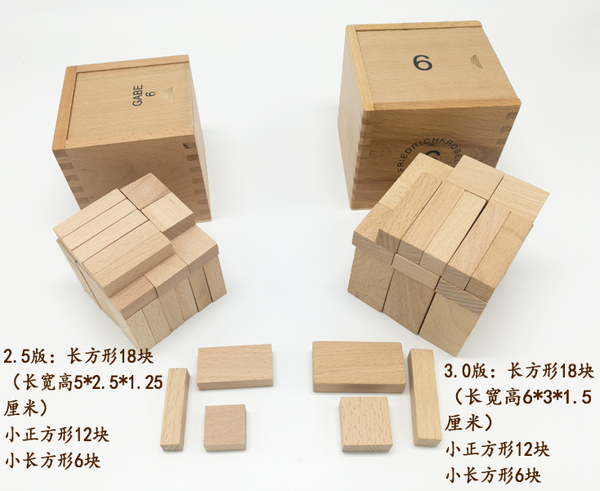 Froebel Gifts 14pcs set 3.0 version