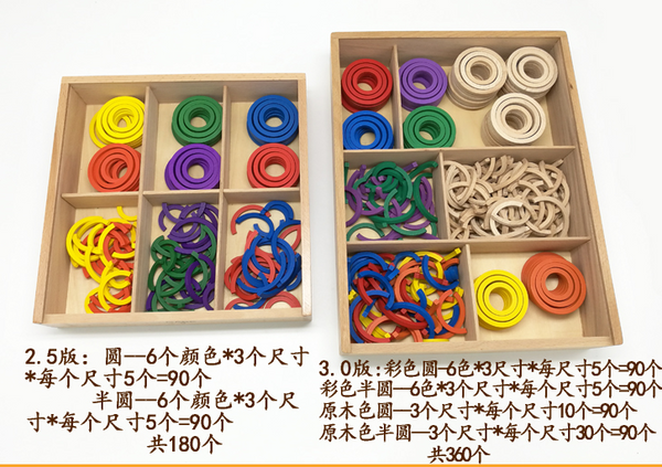 Froebel Gifts 14pcs set 3.0 version
