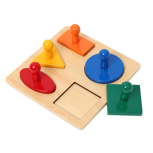 5-shape Puzzle  grossy