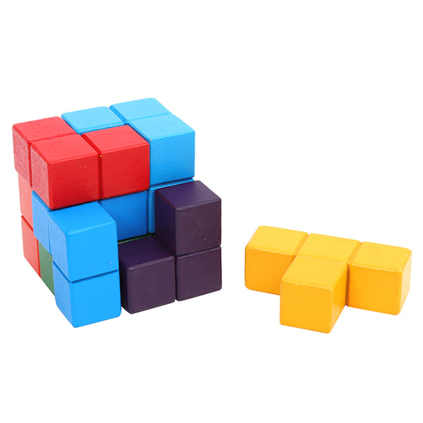 Soma cubes