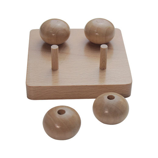 Four Ellipsoid On Small Pegs