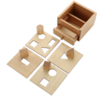 Multiple Shape Blocks With Box