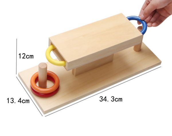 Sliding Wooden Ring