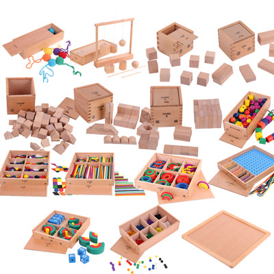 Froebel Gifts 14pcs set 2.5 version