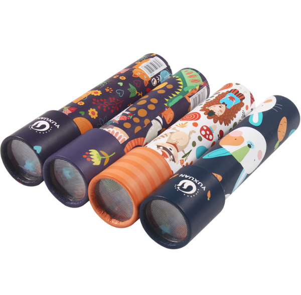 XQ302 Children's magic kaleidoscope   multi-prism nostalgic science toys   boys and girls baby birthday gifts 3-6 years old