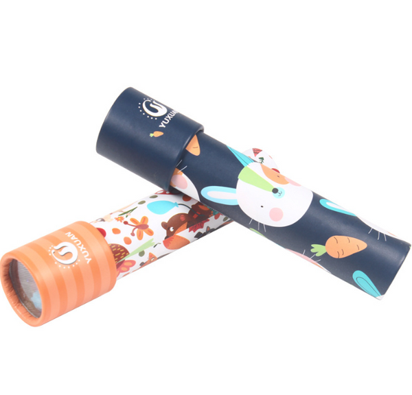 XQ302 Children's magic kaleidoscope   multi-prism nostalgic science toys   boys and girls baby birthday gifts 3-6 years old