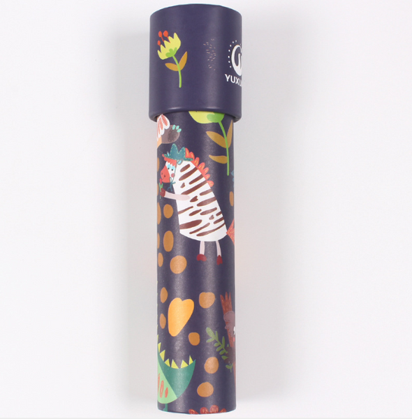 XQ302 Children's magic kaleidoscope   multi-prism nostalgic science toys   boys and girls baby birthday gifts 3-6 years old