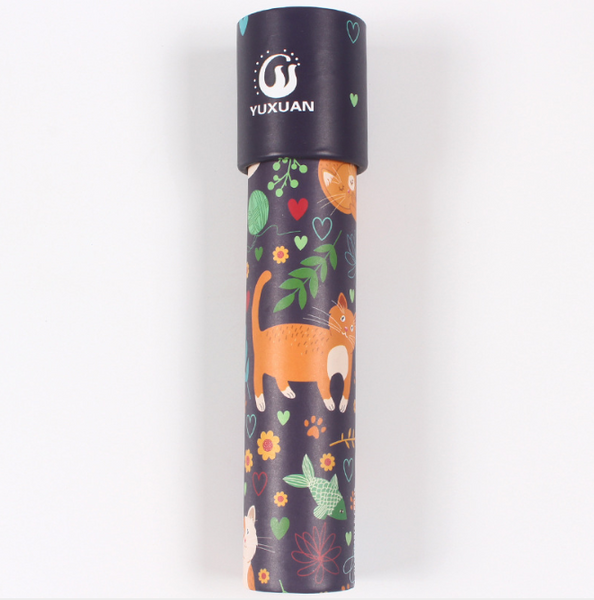 XQ302 Children's magic kaleidoscope   multi-prism nostalgic science toys   boys and girls baby birthday gifts 3-6 years old