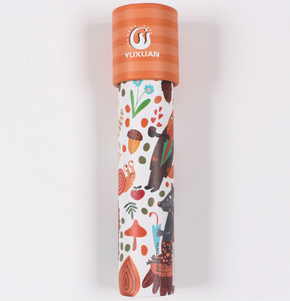 XQ302 Children's magic kaleidoscope   multi-prism nostalgic science toys   boys and girls baby birthday gifts 3-6 years old