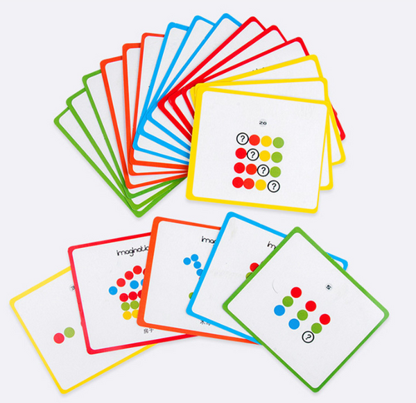 XQ312  Color classification cups, Kindergarten board games, wooden toys, development of children's educational multifunctional toys