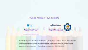 Coompany Presentation - Yune Xinqiao Toys Factory (Adena Montessori & Tiger Montessori)