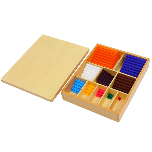 Adena Montessori Decanomial Squares Montessori Primary Sensorial Material