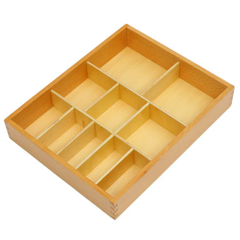 Adena Montessori Decanomial Squares Montessori Primary Sensorial Material
