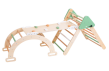 3-Piece Climbing Frame Set  (Morandi-Style ) L*W*H=90*45*45