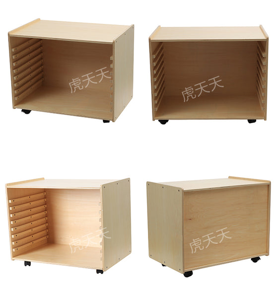 Cabinet for  Puzzle Maps