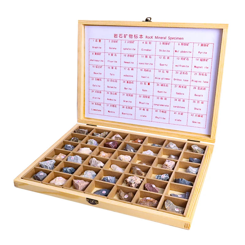 Adena Montessori Materials Rock Collection Educational Toys