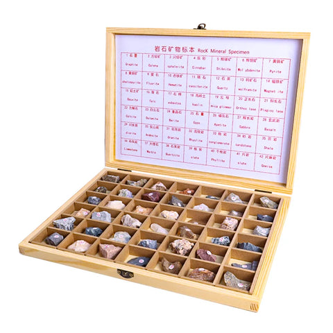 Adena Montessori Materials Rock Collection Educational Toys