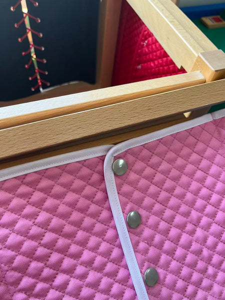Adena Montessori Frame Educational Toy Snap Closure Dressing Frame