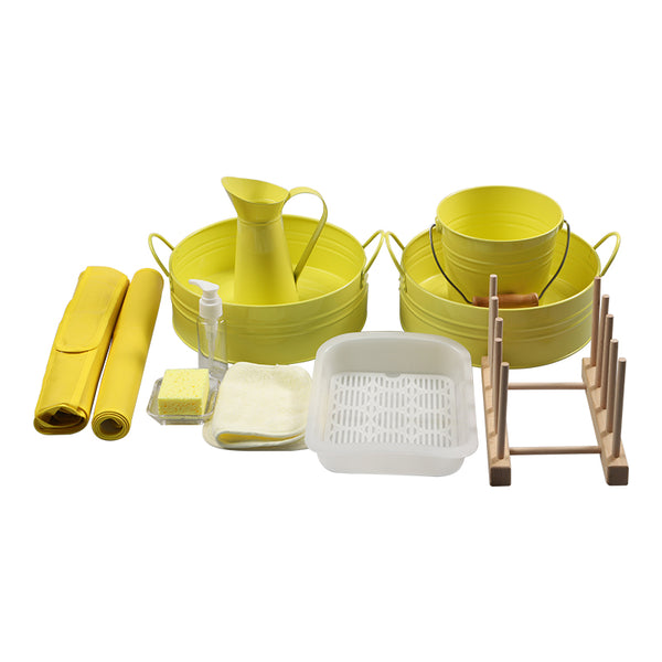 Metal Kettle -Yellow