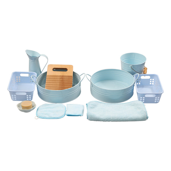 Metal Kettle -Blue