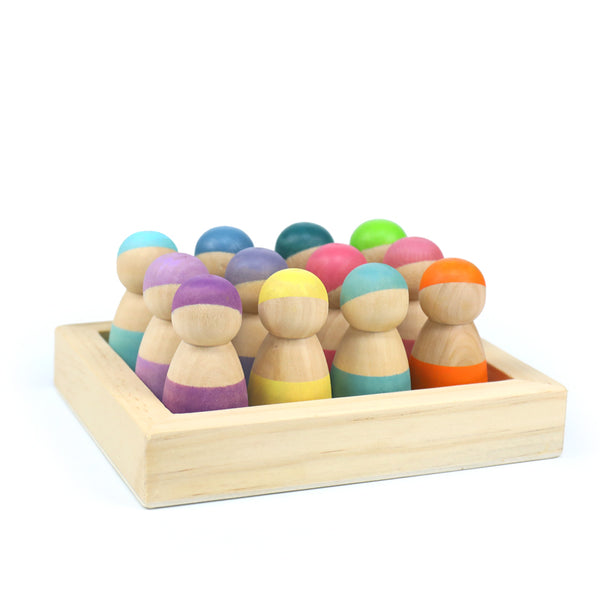Rainbow dool with tray