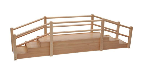 Stepping ladder