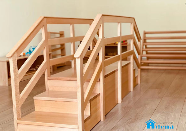 Stepping ladder