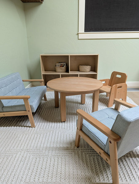 Adena Montessori Single child sofa Beechwood Classroom Furniture