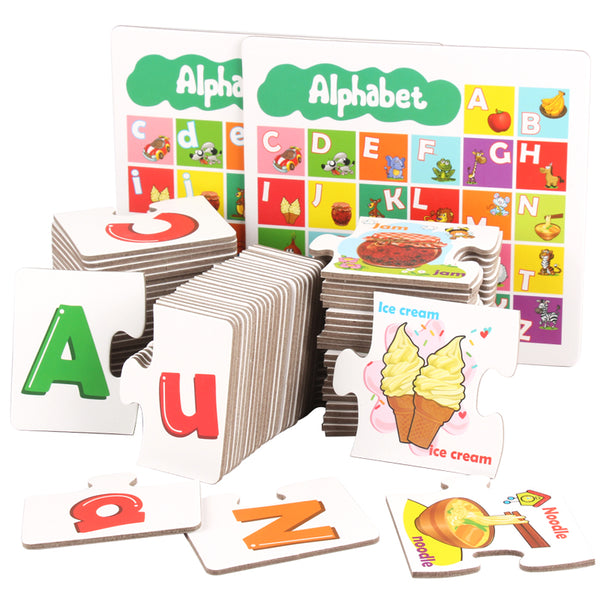 Uppercase and lowercase letters matching game