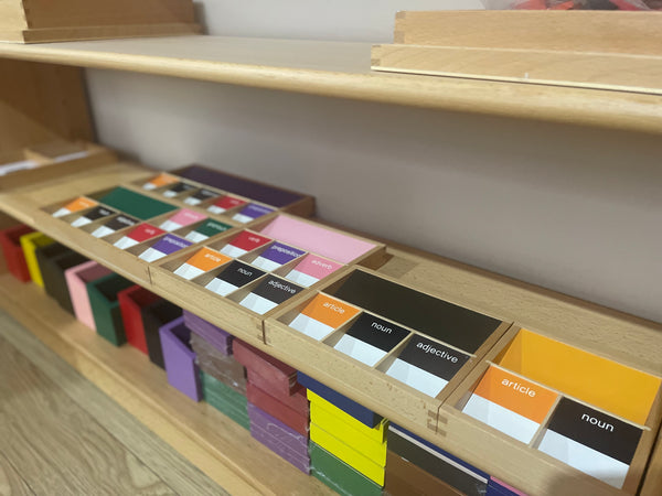 Grammar Boxes - 3 L180-3