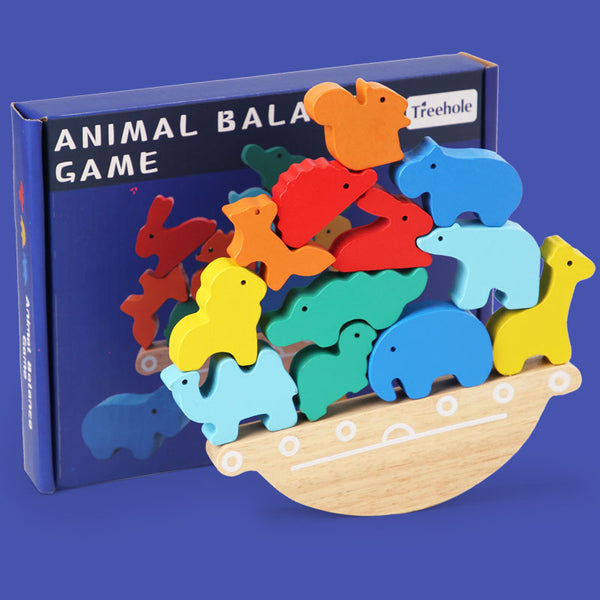 Animal balance boat /Dinosaur balance boat