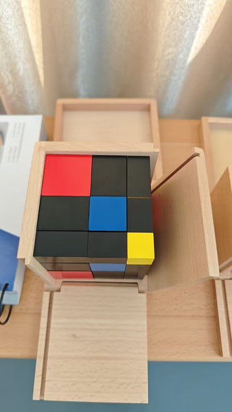 Binomial Cube A160