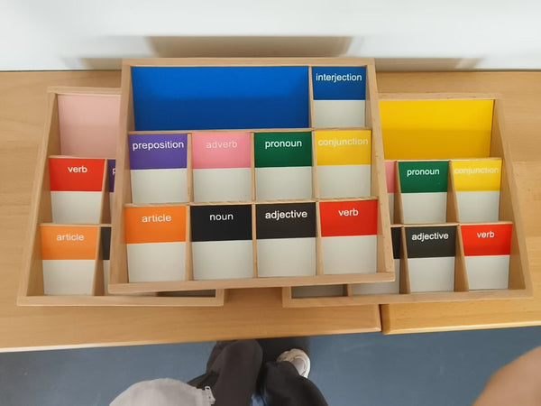 Grammar Boxes - 1 L180-1