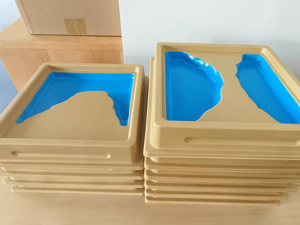 NEW Land and Water Form Trays:Set1