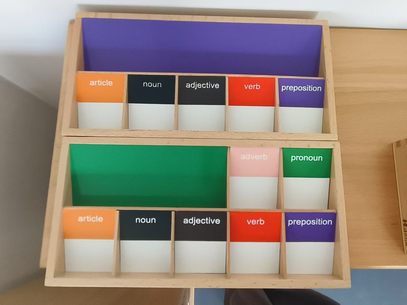 Grammar Boxes - 1 L180-1