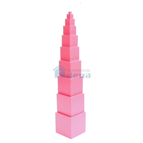Pink Tower -Beech Wood  A040