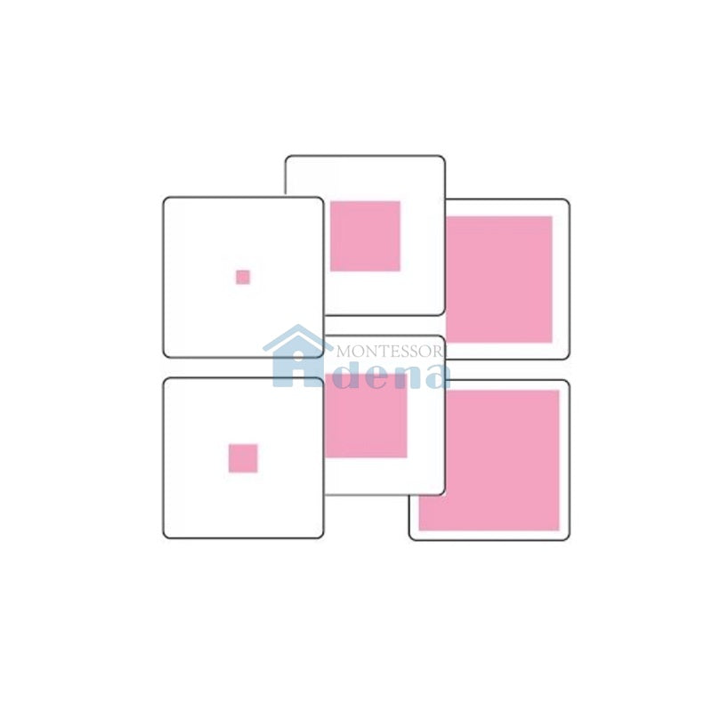 Pink Tower Control Chart  A043