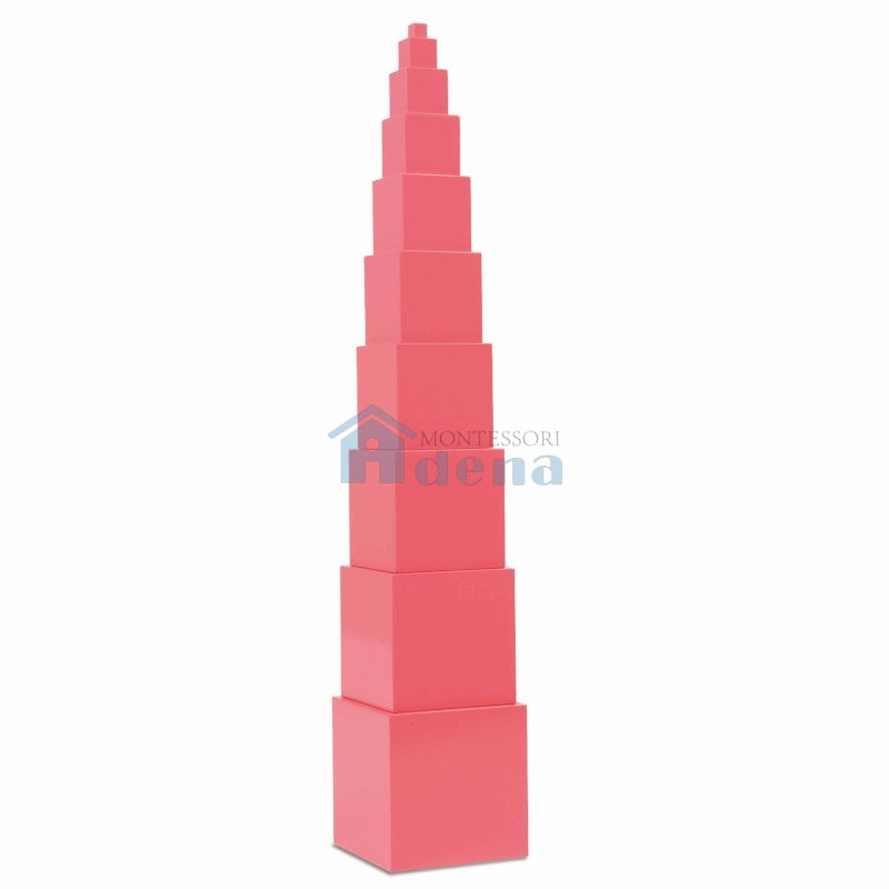 Pink Tower-Beech Wood Glossy  A048