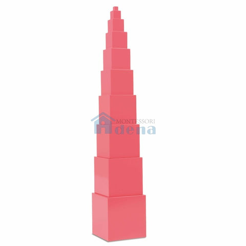 Pink Tower-Beech Wood Glossy  A048