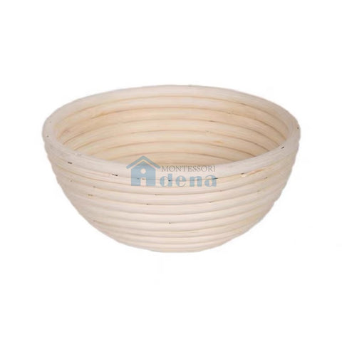 Adena Montessori Bucket for Geometric Solids Sensorial Educational Tools