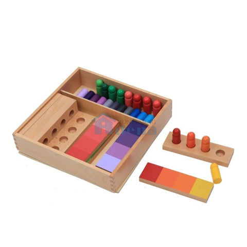 Color Resemblance Sorting Task A073