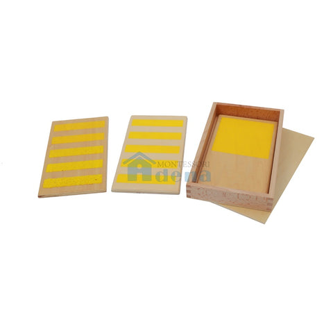 Rough & Smooth Boards with Box A096