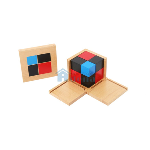 Binomial Cube A160